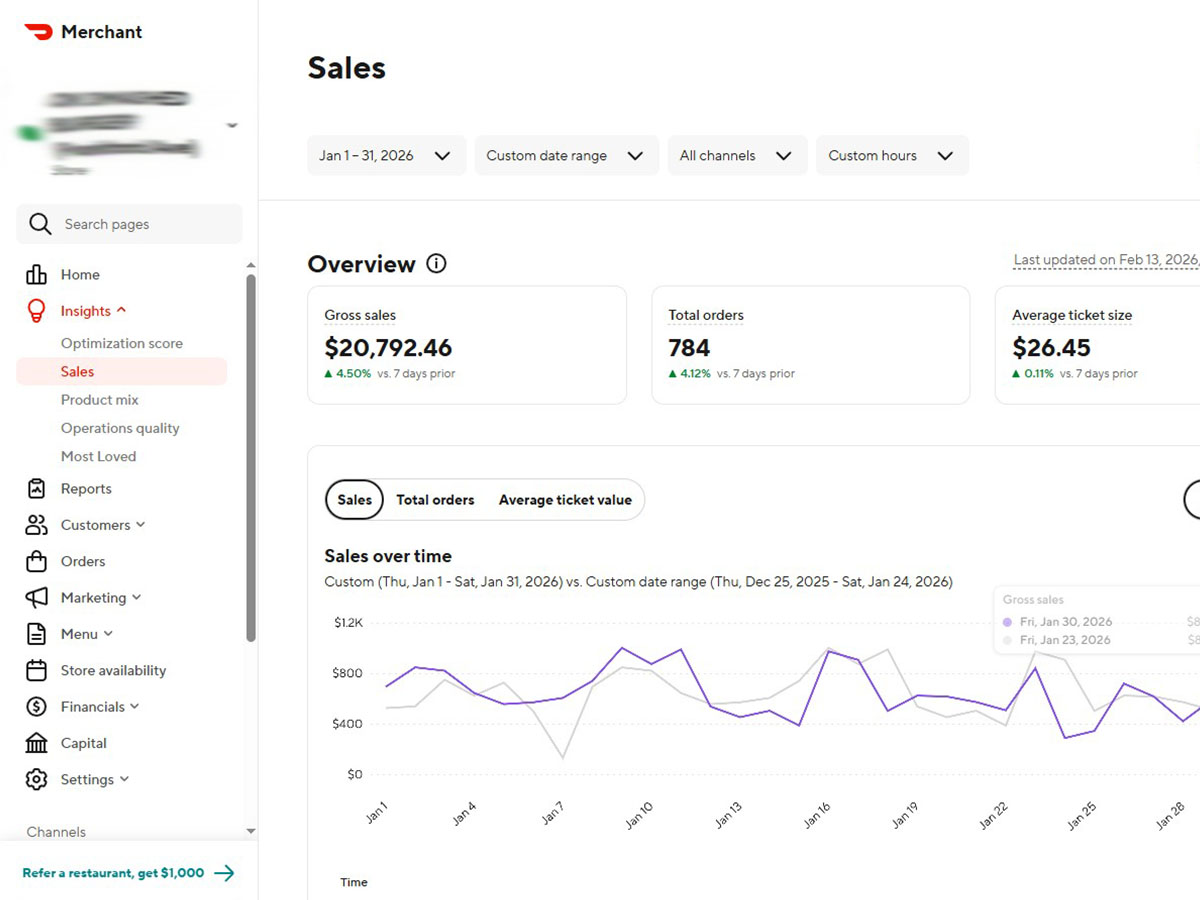 Delivery Apps Project