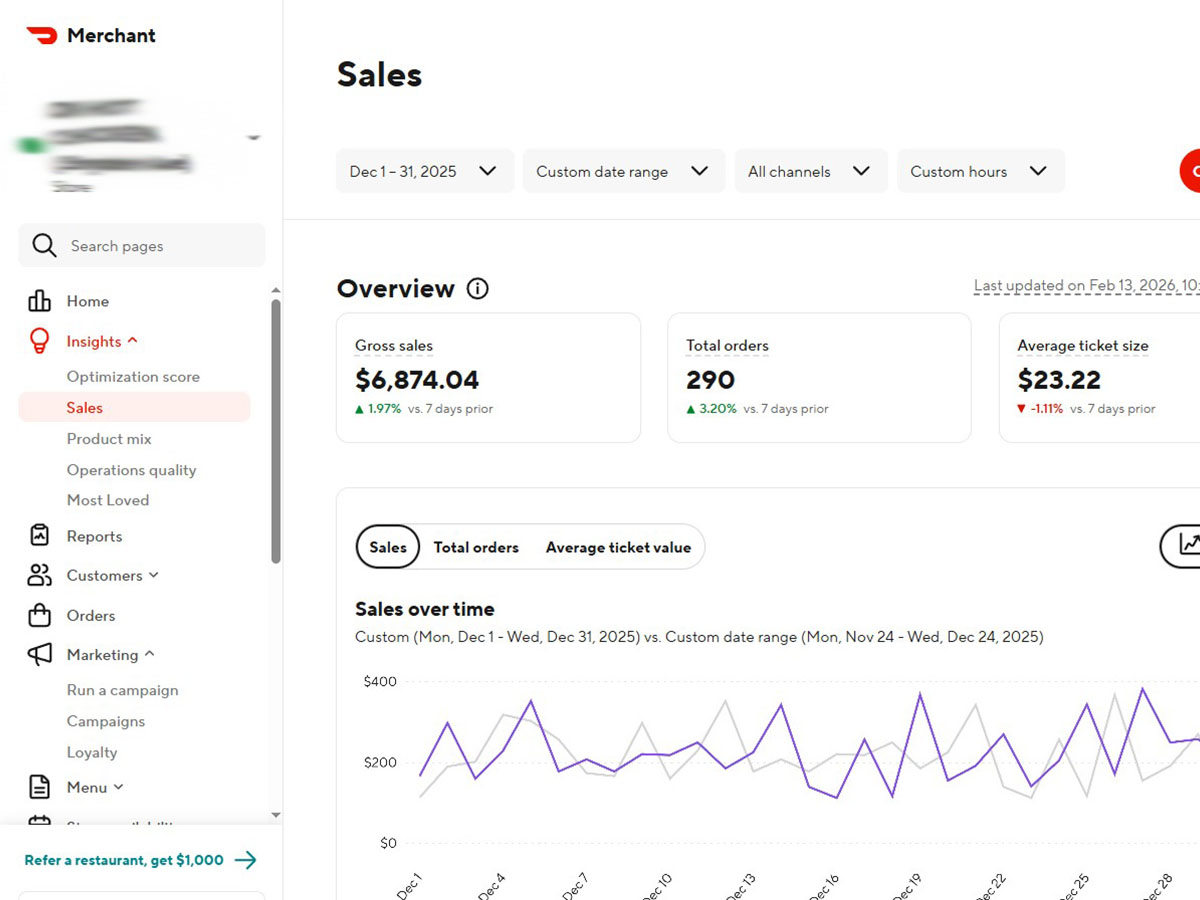 Delivery Apps Project